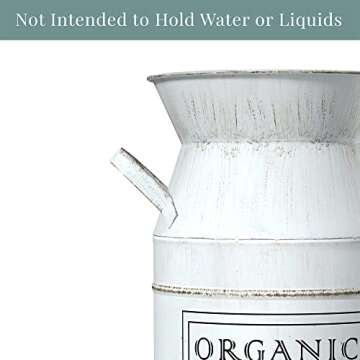 Charming Vintage Milk Can for Rustic Home Decor