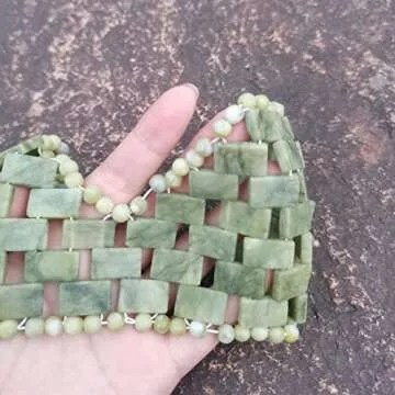 Jade Eye Mask for Puffiness Relief and Relaxation