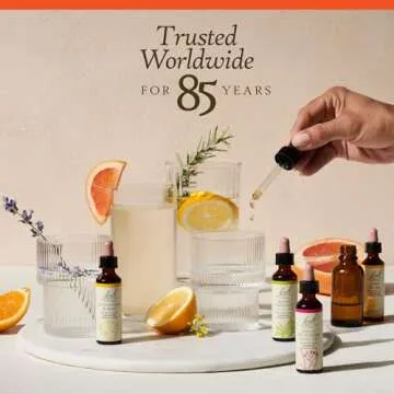 Bach Original Flower Remedies, Mimulus for Facing Fears, Natural Homeopathic Flower Essence, Holistic Wellness and Stress Relief, Vegan, 20mL Dropper