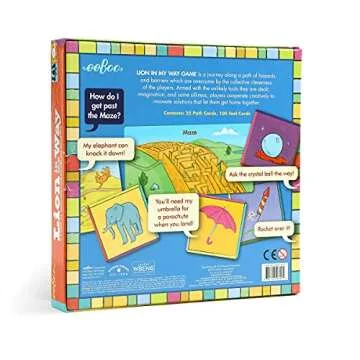 eeBoo Lion in My Way Game - Imaginative Problem Solving Game