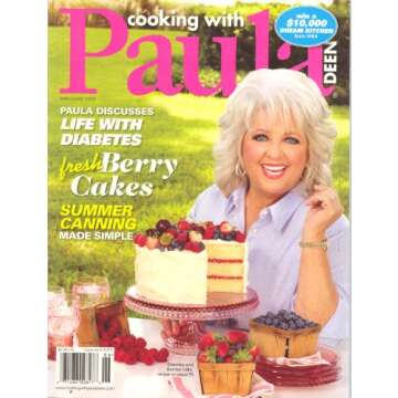 Cooking With Paula Deen (May/June 2012, Volume 8 # 3)