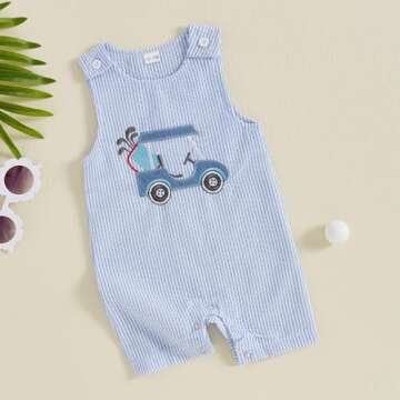 Summer Romper for Babies - Stylish & Comfortable Infant Outfits