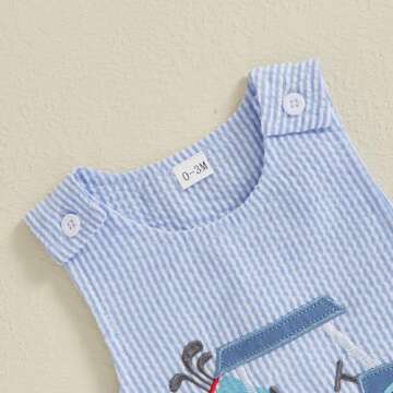 Summer Romper for Babies - Stylish & Comfortable Infant Outfits