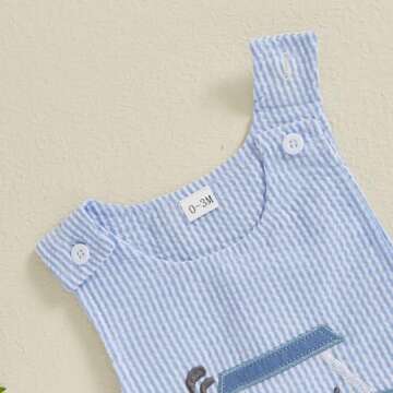Summer Romper for Babies - Stylish & Comfortable Infant Outfits