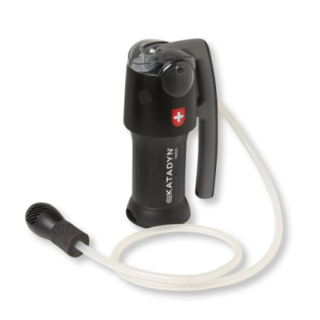 Katadyn Vario Water Filter: Dual Tech for Safe Outdoor Hydration