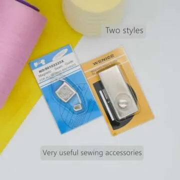 WENICE Magnetic Seam Guide for Precise Sewing, 2 Pack