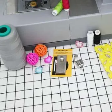 WENICE Magnetic Seam Guide for Precise Sewing, 2 Pack