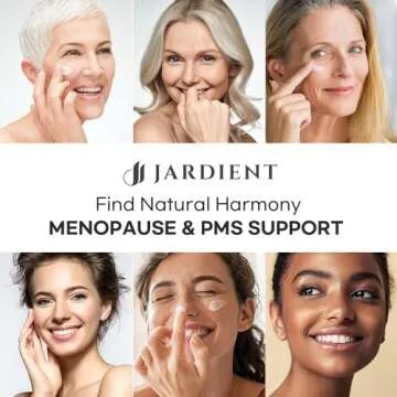 Jardient Wild Yam Cream Hormone Balance for Menopause Relief