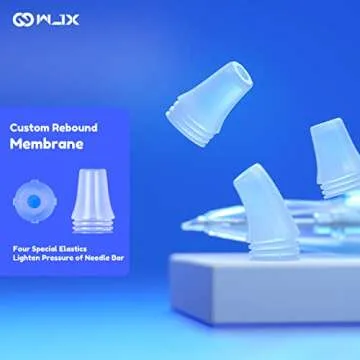 WJX Tattoo Cartridges 20Pcs Round Liner Needles for Precision