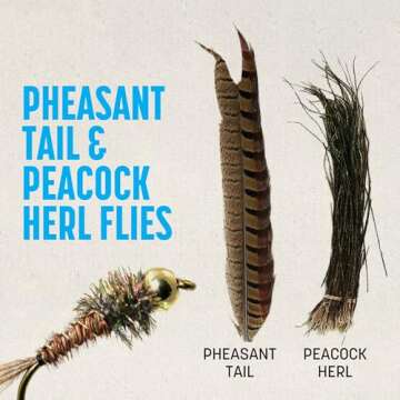 CREATIVE ANGLER Deluxe Fly Tying Kit for Fly Fishing - Complete Fly Tying Tools Kit, Ideal for Beginners and Pros, Includes Fly Tying Feathers, Vice, Bobbin, Rotary Tool for Your Fly Tying Station