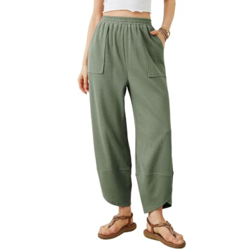 Xiaoxuemeng Women's Baggy Palazzo Pants for Style & Comfort