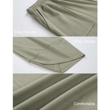 Xiaoxuemeng Women's Baggy Palazzo Pants for Style & Comfort