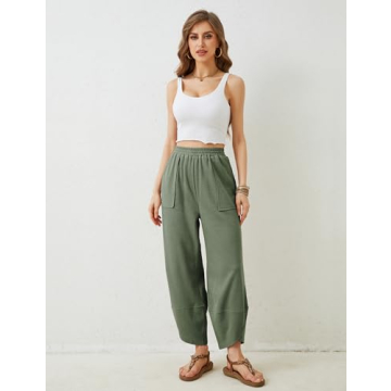 Xiaoxuemeng Women's Baggy Palazzo Pants for Style & Comfort