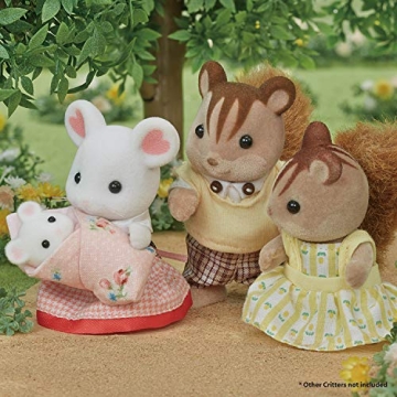 Calico Critters, Hopper Kangaroo Family, Dolls, Dollhouse Figures, Collectible Toys
