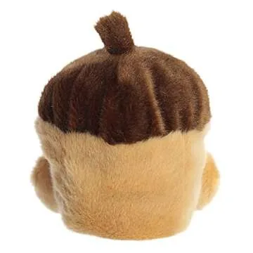 Aurora® Adorable Palm Pals™ Oak Acorn™ Stuffed Animal - Pocket-Sized Play - Collectable Fun - Brown 5 Inches