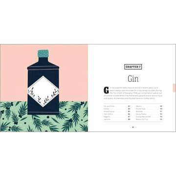 The Essential Bar Book for Home Mixologists: Tools, Techniques, and Spirits to Master Cocktails