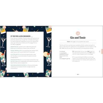 The Essential Bar Book for Home Mixologists: Tools, Techniques, and Spirits to Master Cocktails