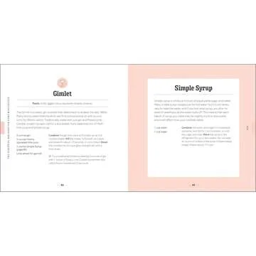 The Essential Bar Book for Home Mixologists: Tools, Techniques, and Spirits to Master Cocktails