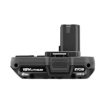 Ryobi One+ 18v Lithium Ion 2.0ah Battery and Charger Kit, Extreme Weather Performance Fast Charging ...