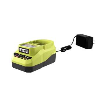 Ryobi One+ 18v Lithium Ion 2.0ah Battery and Charger Kit, Extreme Weather Performance Fast Charging Under 1 hour