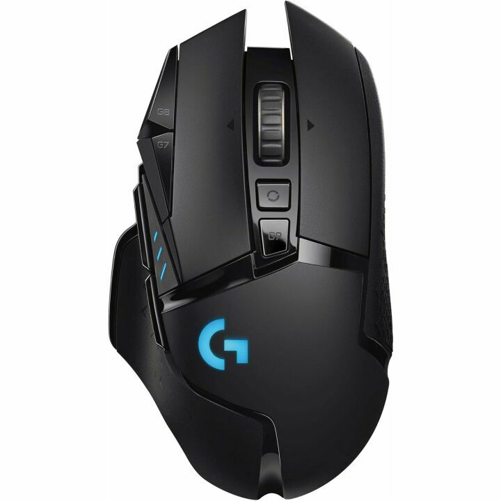 Logitech G502 Wireless Gaming Mouse - Hero 25K Sensor