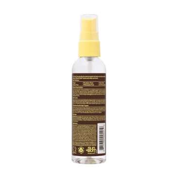 Sun Bum Protecting Anti-Frizz Oil Mist | Vegan and Cruelty Free Moisturizing Hair Protector Spray fo...