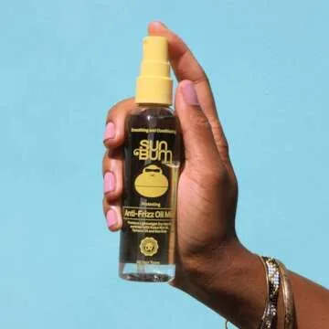 Sun Bum Anti-Frizz Oil Mist - Vegan Hair Protector Spray
