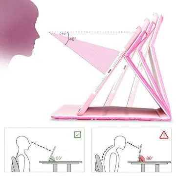 Topwin Cute Crown Case for iPad Pro 12.9-inch (6th,5th, 4th & 3rd Gen),Bling Diamond PU Leather Smart Auto Sleep/Wake Kickstand Shockproof Flip Case for 12.9 Pro Case 2022/2021/2020/2018(Rose Red)