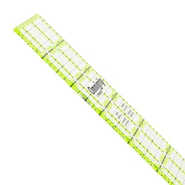 Omnigrid Non-Slip Square Quilting Ruler for Precision Cutting