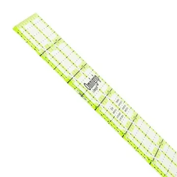 Omnigrid Non-Slip Square Quilting Ruler for Precision Cutting