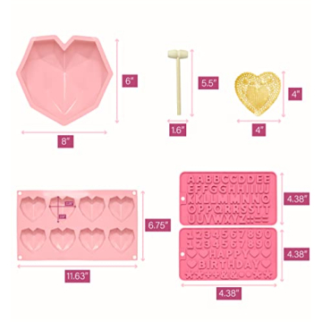 Creative Paris Hilton Breakable Chocolate Heart Kit