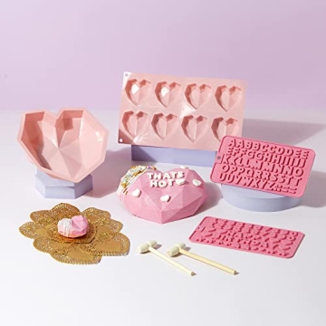 Creative Paris Hilton Breakable Chocolate Heart Kit