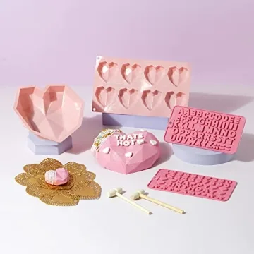 Creative Paris Hilton Breakable Chocolate Heart Kit