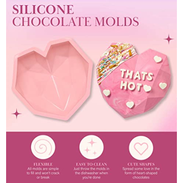 Creative Paris Hilton Breakable Chocolate Heart Kit