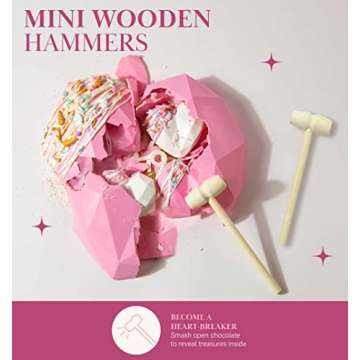 Creative Paris Hilton Breakable Chocolate Heart Kit