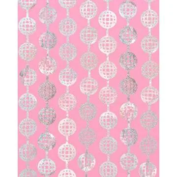 xo, Fetti Disco Ball Foil Curtain - Last Disco Bachelorette Party Decorations - Set of 2 | Groovy Ba...