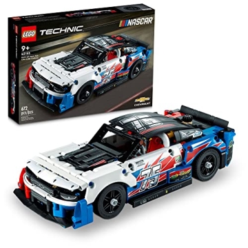 LEGO Technic NASCAR Next Gen Chevrolet Camaro ZL1 Building Set 42153 - Authentically Designed Model ...