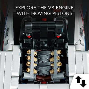 LEGO NASCAR Camaro ZL1 Building Set for Ages 9+