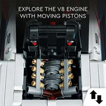 LEGO NASCAR Camaro ZL1 Building Set for Ages 9+