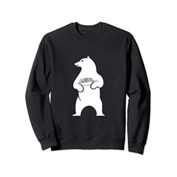 The Ridiculously Big Salad Bear! Sweatshirt