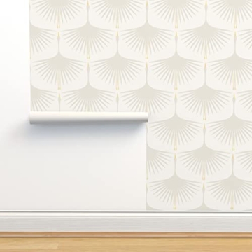 Art Deco Peel & Stick Wallpaper for Easy Home Updates