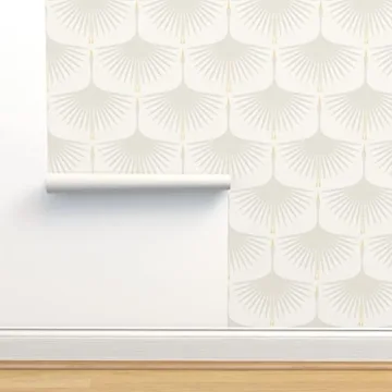 Art Deco Peel & Stick Wallpaper for Easy Home Updates