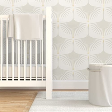 Art Deco Peel & Stick Wallpaper for Easy Home Updates