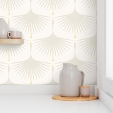 Art Deco Peel & Stick Wallpaper for Easy Home Updates