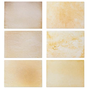 60 Vintage Style Blank Note Cards and Envelopes