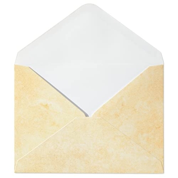 60 Vintage Style Blank Note Cards and Envelopes