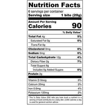 AMG Snacks Chocolate Raspberry Energy Bites | 4.3 oz, Pack of 3