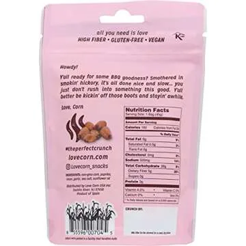 Love Corn Smoked BBQ Corn Nuts, 1.6oz