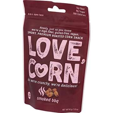 Love Corn Smoked BBQ Corn Nuts, 1.6oz