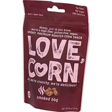 Love Corn Smoked BBQ Corn Nuts, 1.6oz
